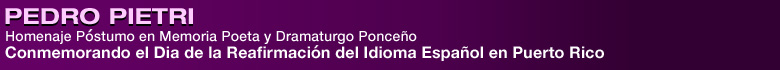 homenaje Pedro