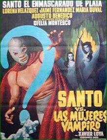 Santo mujeres vampiro