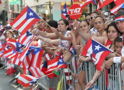 the puerto rican day parade